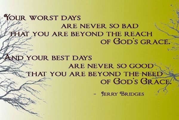 Tus Peores y Tus Mejores Dias - Jerry Bridges